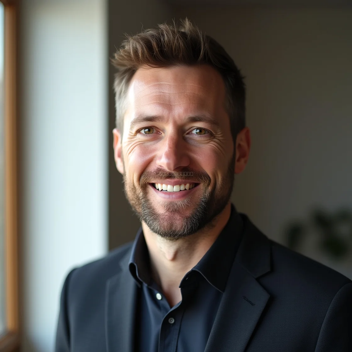 Portrait of Noah Vogel